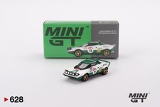 Mini GT 1:64 Lancia Stratos HF 1975 Rally Sanremo Winner #11- White