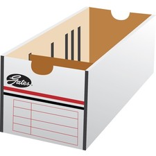 Gates 78208 Cardboard Bin Box (Carton of 50)