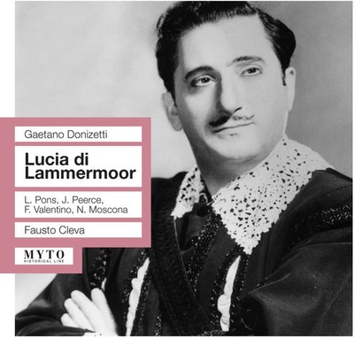 Donizetti / Pons - Lucia Di Lammermoor [New CD]