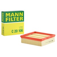 Original Mann-Filter Luftfilter C 20 106 Air Filter