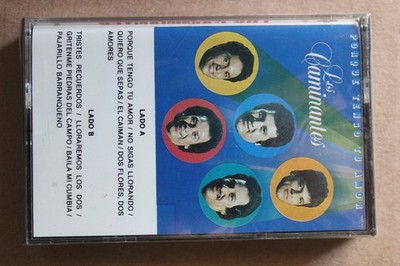 LOS CAMINANTES   PORQUE TENGO TU AMOR       ULTRA RARE NEW SEALED