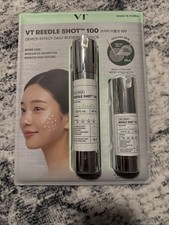 VT COSMETICS CICA Reedle Shot 100 2.02 Fl Oz  1.01 Fl Oz Fresh Exp 2028 SEALED