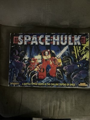 Space Hulk Board Game 2nd Ed 1996  ** Incomplete ** Warhammer 40K Games Workshop