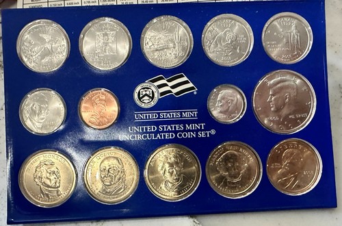 2008, 2009, & 2010 US Mint Uncirculated Sets in OGP- $42.02 Face Value - Picture 2 of 13