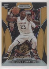 2019-20 Panini Prizm Draft Picks Neon Orange 117/149 Bruno Fernando #35 2u6