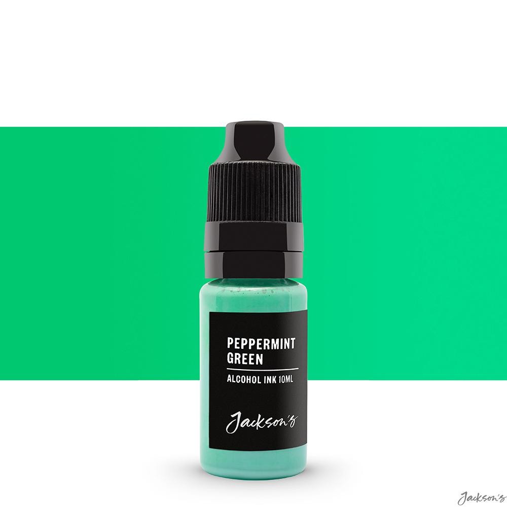 Jackson's : Alcohol Ink : 10ml : Peppermint Green