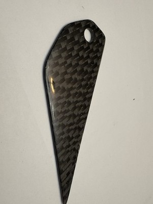 Carbon Fiber Self Defense Keychain for Women
