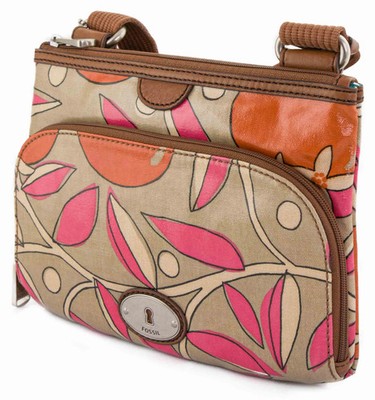 Damenhandtasche Fossil Wmns Shoulderbag Key per Top Zip Fruit Mix