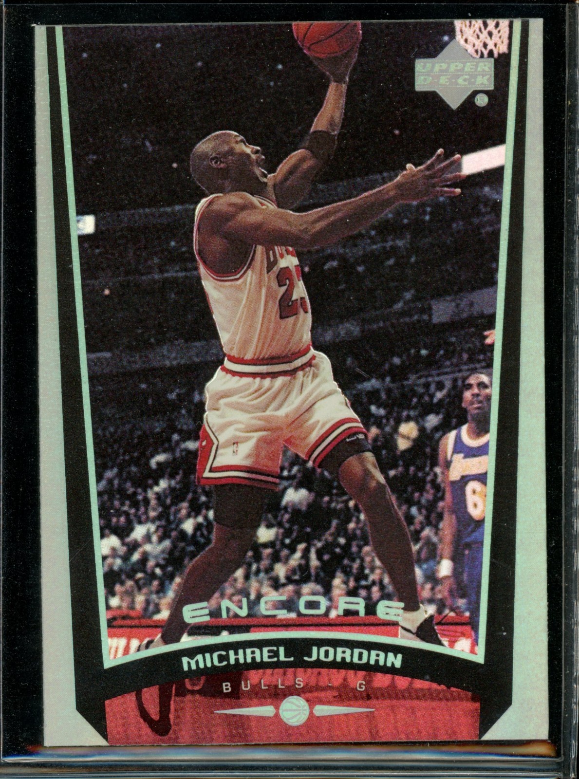 1998-99 Upper Deck Encore Michael Jordan  Chicago Bulls Card #106