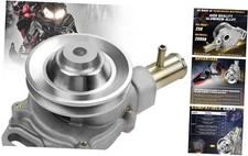 Water Pump Compatible for Polaris XLT XCR 600 SP LTD Touring Replace 3084458 