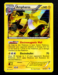 Ampharos 40/124 Dragons Exalted Holo Rare
