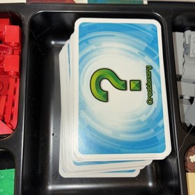 Retired LEGO Game Creationary 3844 Complete With All Minifigs Box and Instru