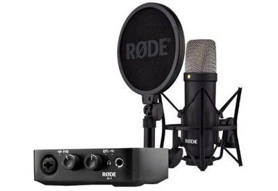 5906268910004 RØDE NT1 Signature Black + AI-1 Studio Kit MK2 - komplettes Studio