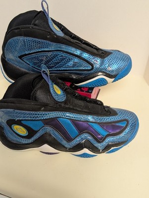 Adidas Crazy 97 RARE Kobe Bryant Draft Day Hornets Sneakers G66931 Men's Sz. 11.