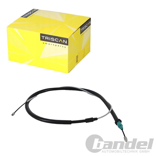 Triscan Handbremsseil Hinten Links Rechts Passend FüR Peugeot 207 207/207+ 208-image