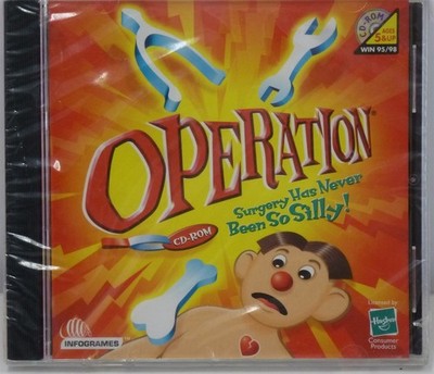 Video Game PC Operation NEW SEALED Jewel