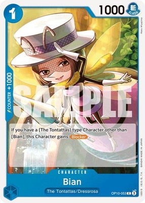 Bian - Normal OP10-053 Royal Blood NM