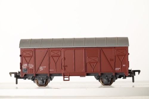 Roco H0 Gedeckter Güterwagen der DB  132 2 145-4 Gmhs 53 (352488) | Condition: Gebraucht