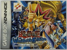 Yu-Gi-Oh! Stairway to the Destined Duel (GameBoy Advance) – Manual Only 