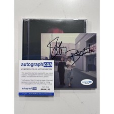SELENA GOMEZ SIGNED BENNY BLANCO CD I SAID I LOVE YOU FIRST AUTOGRAPHED COA 2
