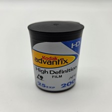 Kodak Advantix 200 High Definition Color Print Film 25 exp