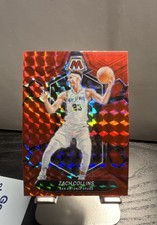 2023-24 Panini Mosaic - Zach Collins #97 Red Mosaic Prizm