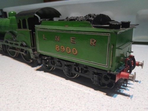 0 gauge Course Scale Kit Built LNER 8900 4-4-0 locomotive - Picture 9 of 16