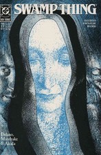 Swamp Thing (2nd Series) #77 VF; DC | Jamie Delano - w/Bag+Board