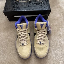 Nike Kobe IV Protro x FC Barcelona Team Gold ...