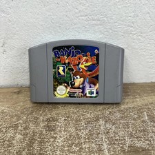 Banjo-Kazooie (Nintendo 64, 1998) PAL N64 Game