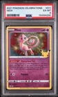 2021 POKEMON CELEBRATIONS 011 MEW - PSA 6