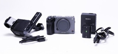 Sony Alpha FX3 (ILME-FX3) Full-Frame Cinema Camera w/ XLR Handle (USA Model)