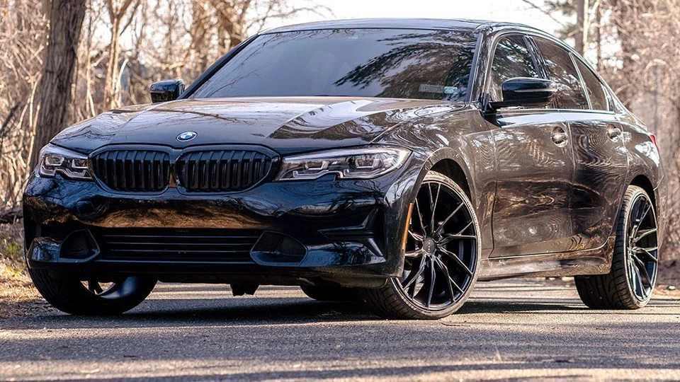 20x10.5" Niche Wheels M272 Novara Matte Black Rims (S03) Foto 2 de 4