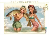 Calvendo Puzzle Three Magnificent Specimens | 1000 Pieces, Finished Size 25.2 ×