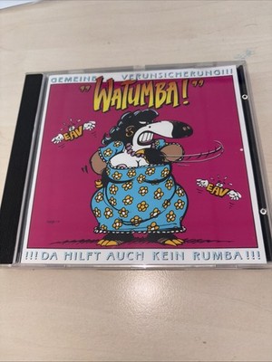 Watumba von Eav - Gemeine Verunsicherung - Da hilft auch kein Rumba | CD | 1991
