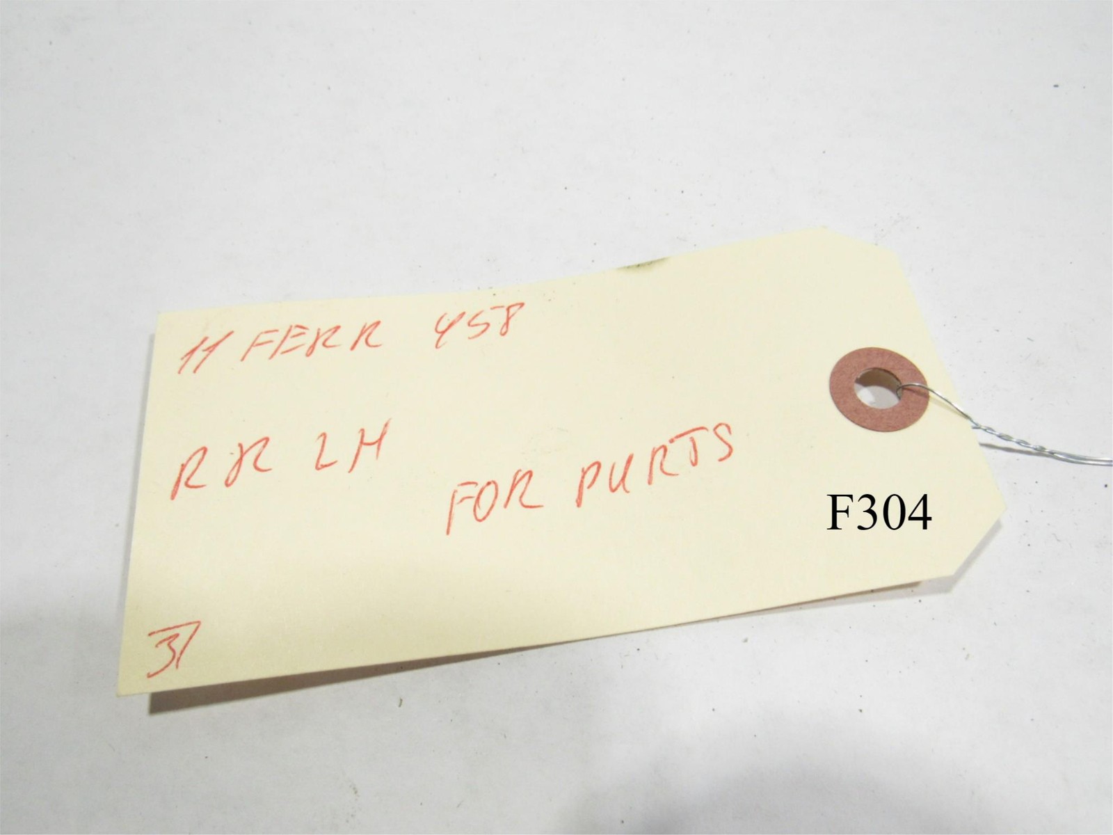 Ferrari 458 Italia 2011 4.5L RWD Rear Left Driver Strut Shock Absorber 09-15 ;:Y