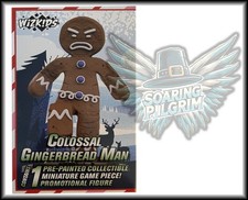 Heroclix COLOSSAL GINGERBREAD MAN - MVP25-001...