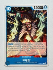 One Piece TCG Buggy Reprint OP09-051 Normal R Starter Deck 25: BLUE Buggy