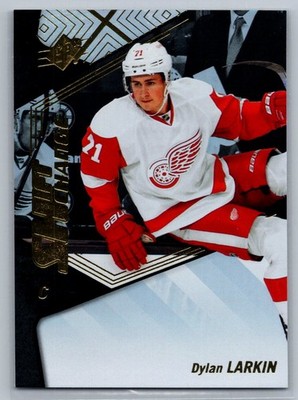 2015-16 SPx #74 Dylan Larkin Detroit Red Wings