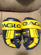 Eagle Fusion  P3 Gloves Yellow/Blue