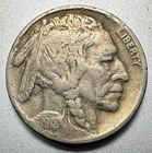 1918-D   BUFFALO NICKEL   FINE DETAILS   BETTER DATE  #1340