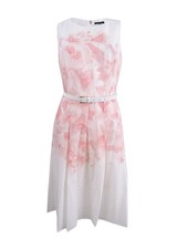 Tommy Hilfiger Women's Printed A-Line Dress