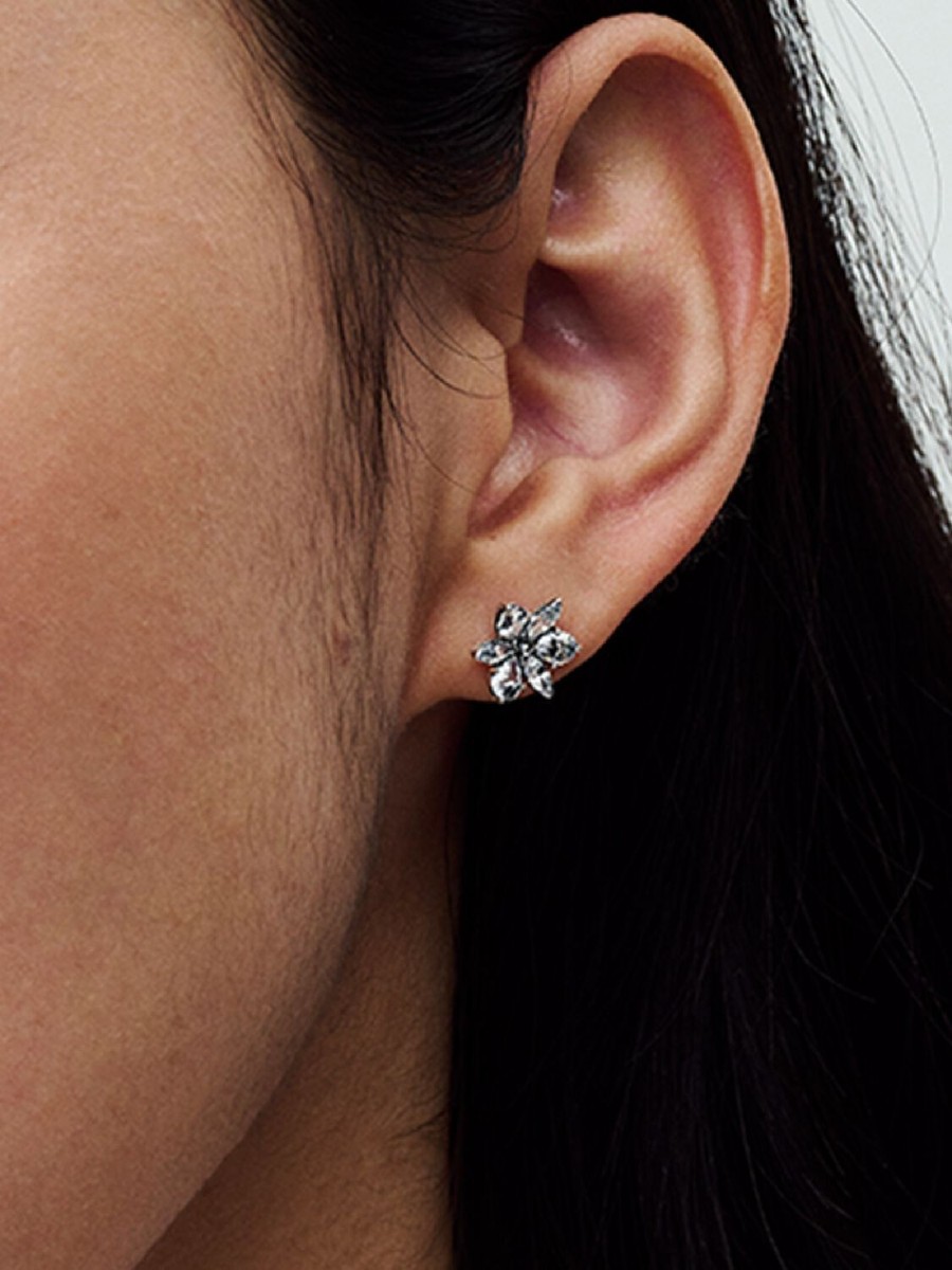 ヘリックスさま Authentic Pandora #292633C01 Sparkling Herbarium Cluster