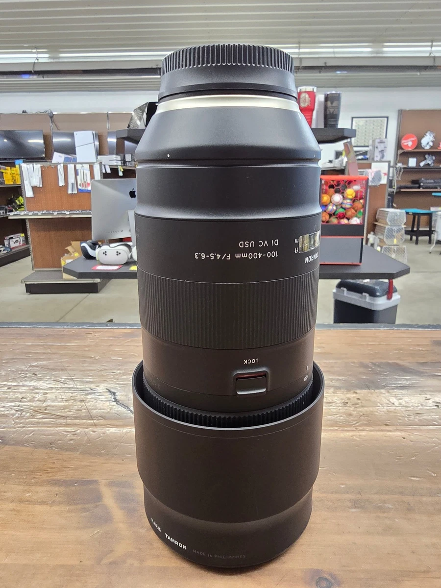 Tamron Canon EF 100-400mm Focal Camera Lenses for sale | eBay