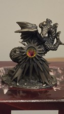 The Dragon of Light #3085 Myth & Magic Collectors Pewter Figurine Boxed