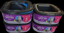 Litter Genie Jumbo Refill 28 FT Lasts Up To 4 Months Lot of 4 - 16 month supply