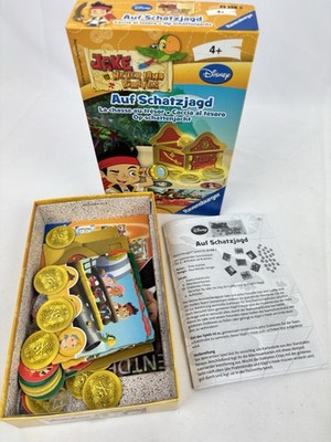 Ravensburger Jake and the Neverland Pirates Auf Schatzjagd Brettspiel ab 4