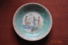 chinesische Deko Schale Teller riesig