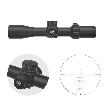 Vector Optics SCFF-45 Taurus 4-16x44 HD MIL Zielfernrohr Airsoft Jagd Sport 