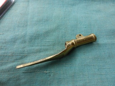 Brwon Bess type brass musket ram-rod thimble | eBay